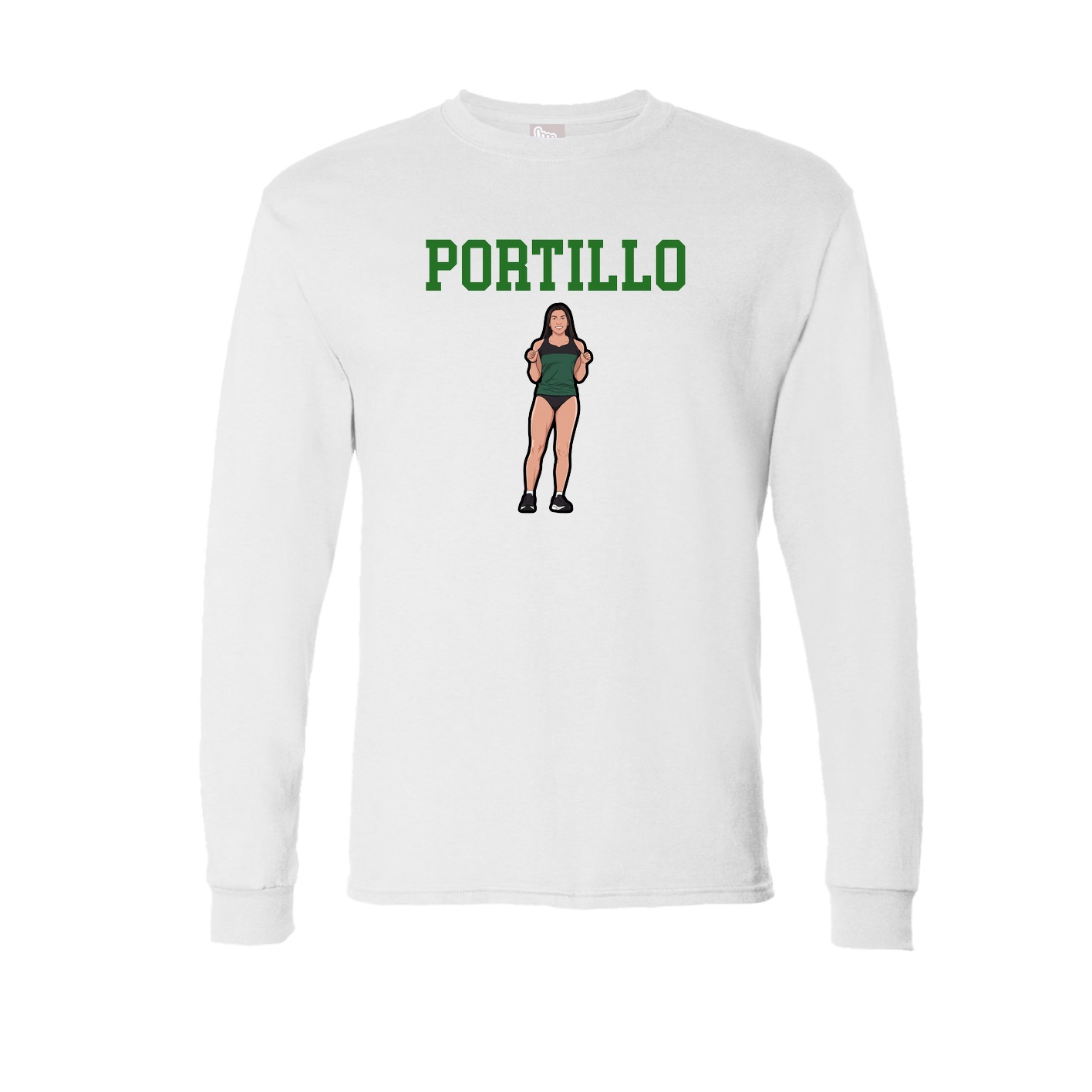 Long Sleeve Tee — Shirsey in White