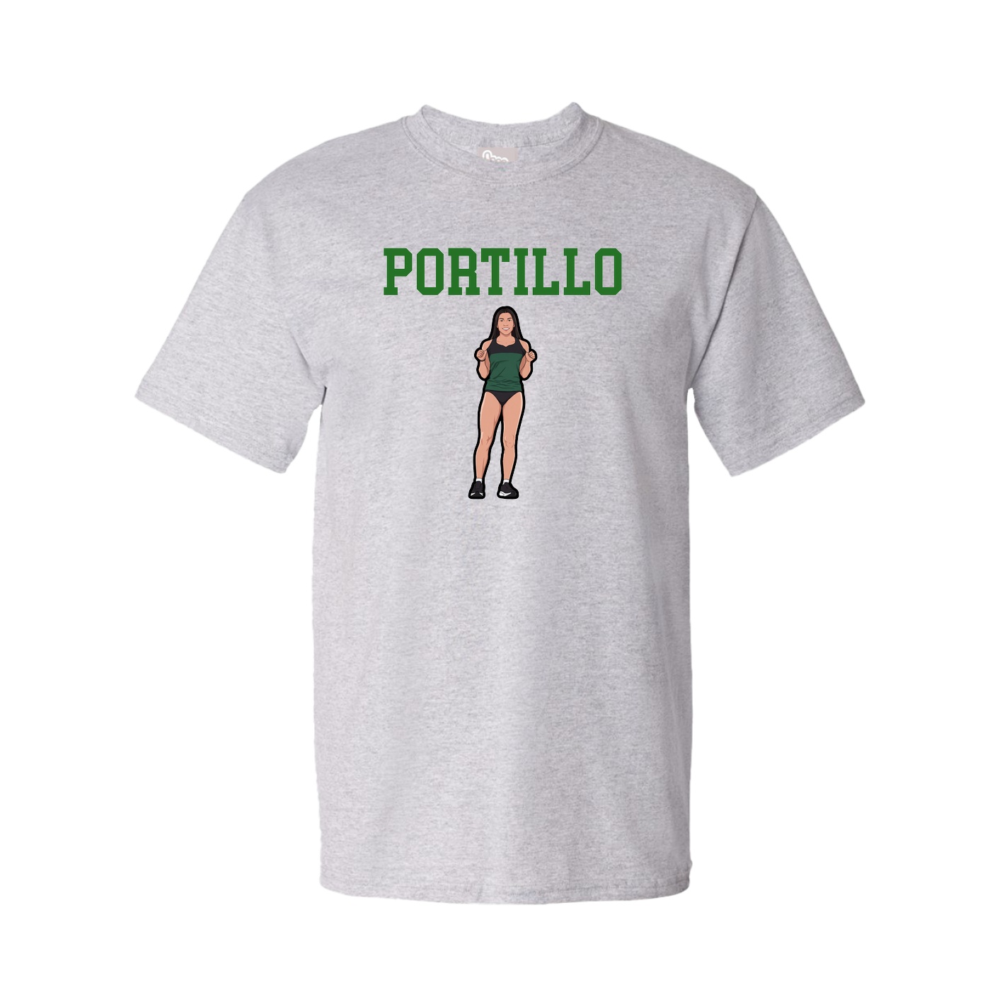 Youth Tee — Shirsey in Grey
