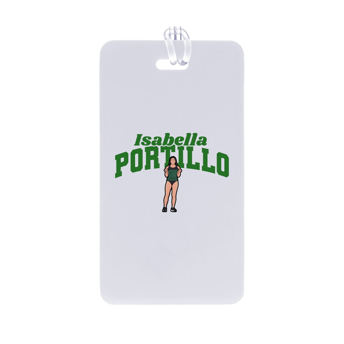 Bag Tag — Signature Arch in Classic
