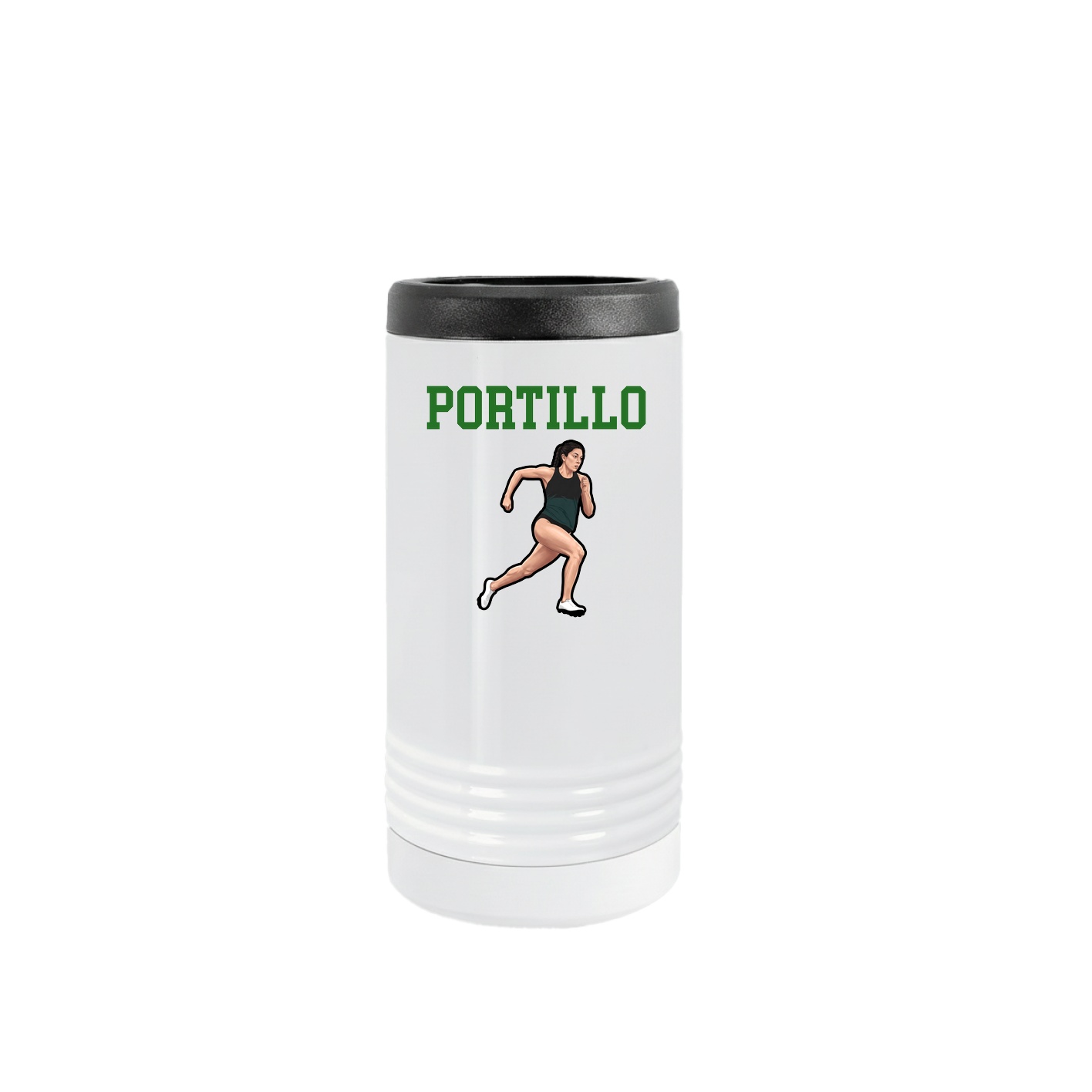 Slim Beverage Holder — Shirsey in White