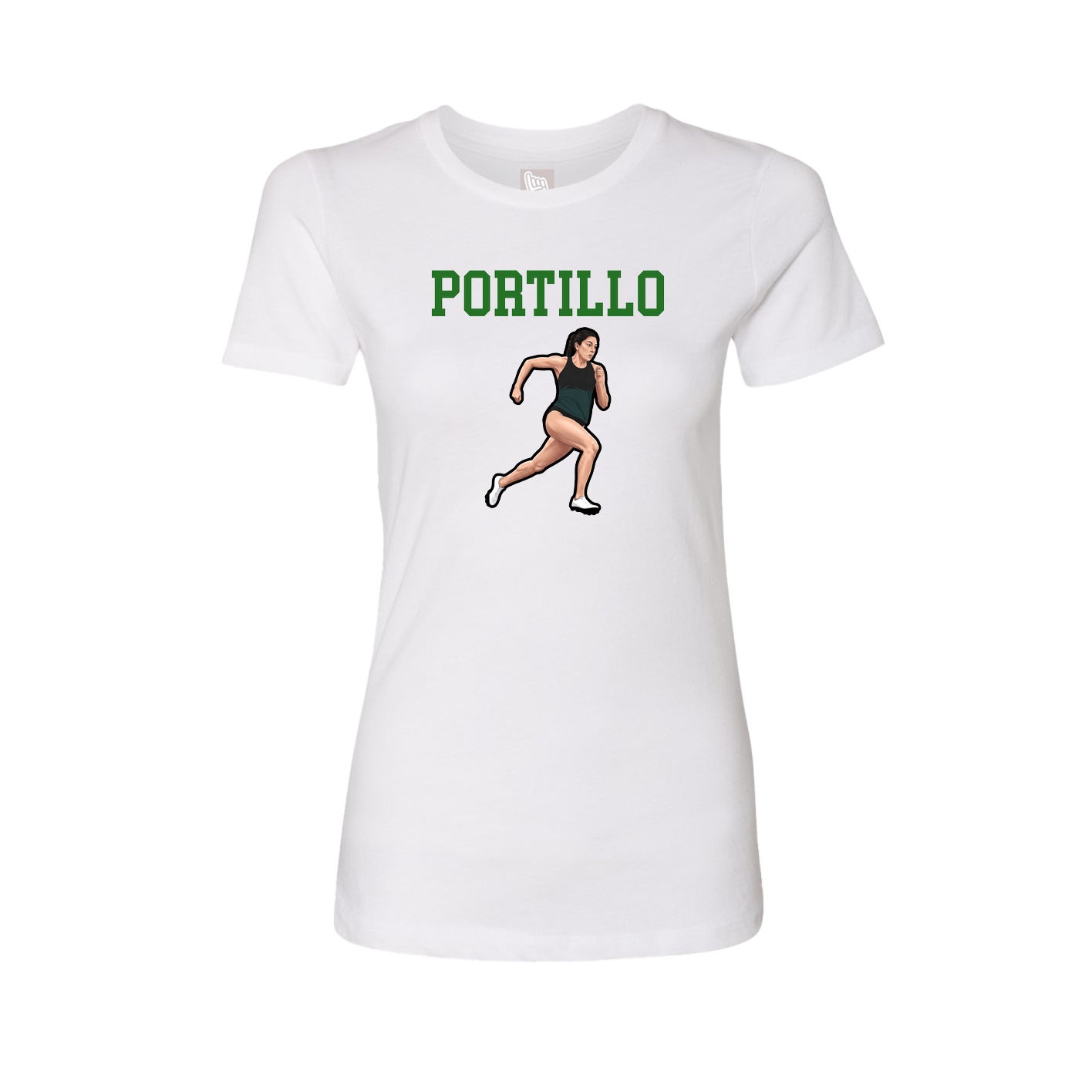 Fitted Women's Tee — Shirsey in White