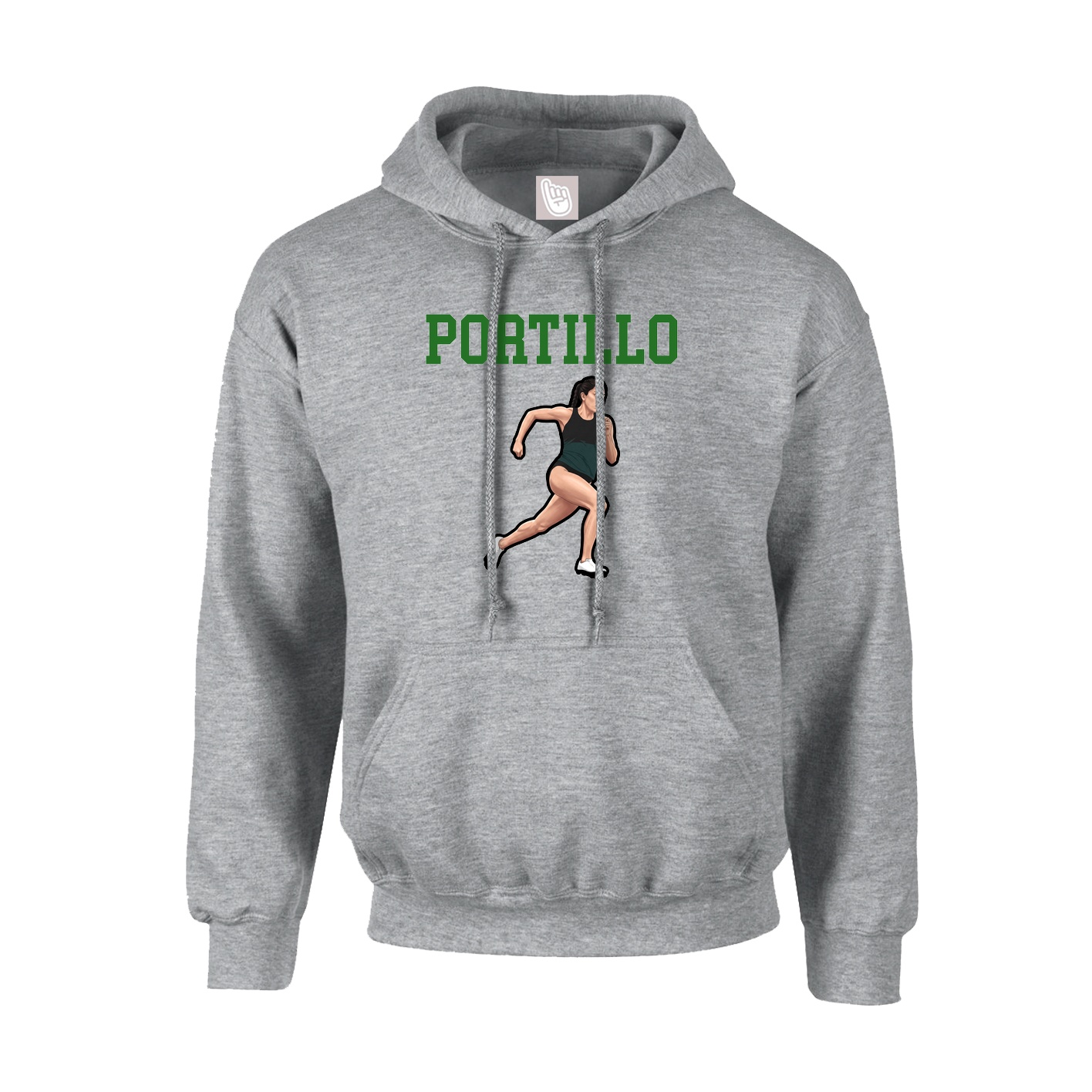 Youth Hoodie — Shirsey in Grey