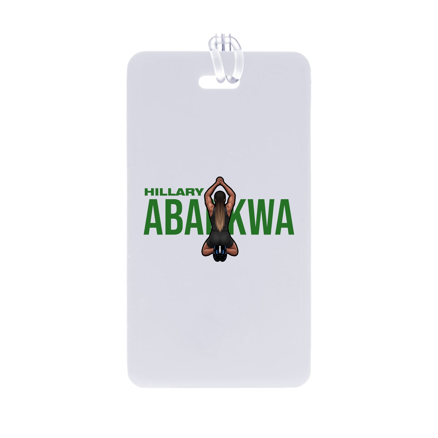 Bag Tag — Player Name in Classic