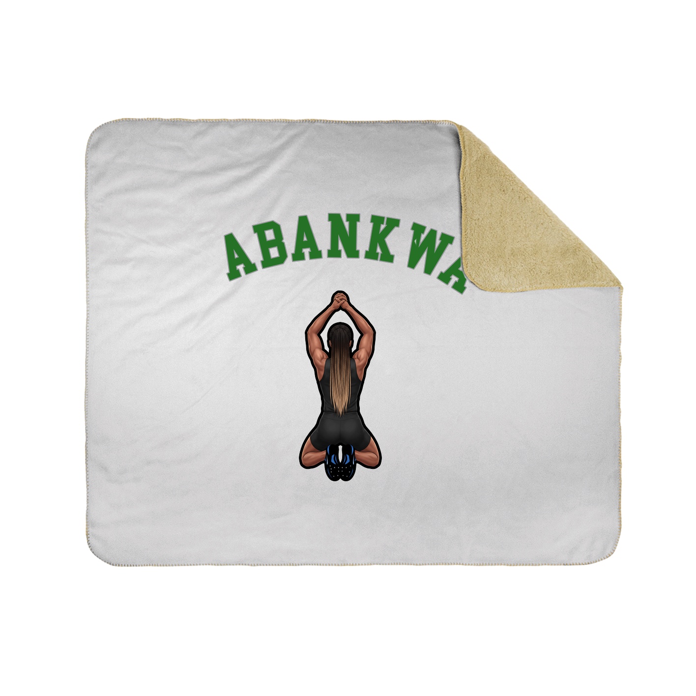 Throw Blanket — Shirsey Arch in White