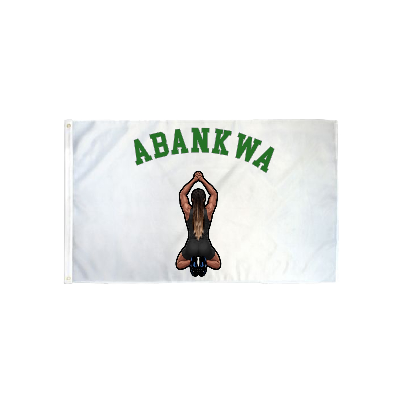 3x5 Flag — Shirsey Arch in Classic