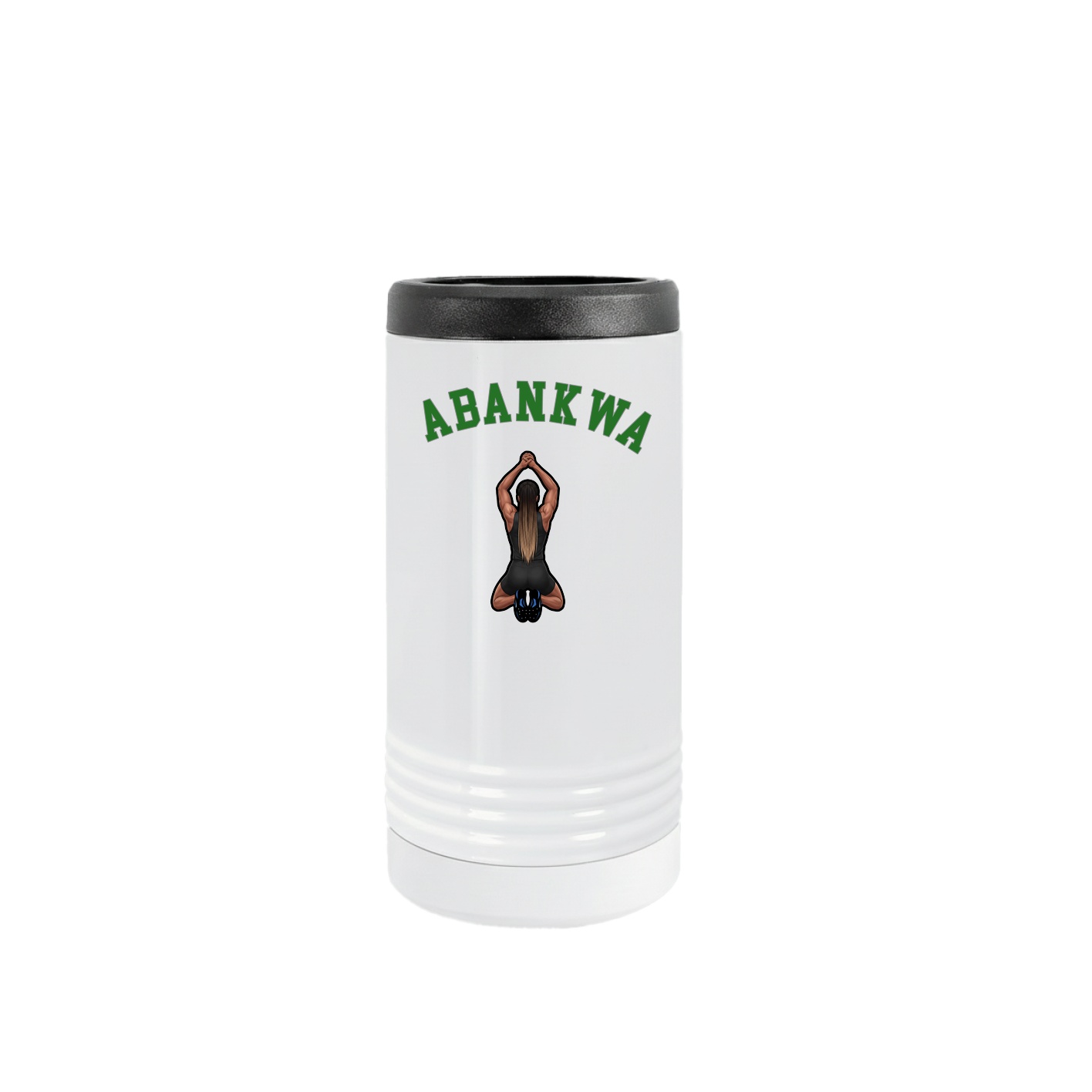 Slim Beverage Holder — Shirsey Arch in White