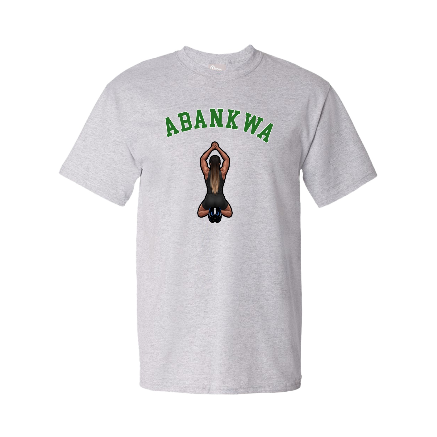 Youth Tee — Shirsey Arch in Grey