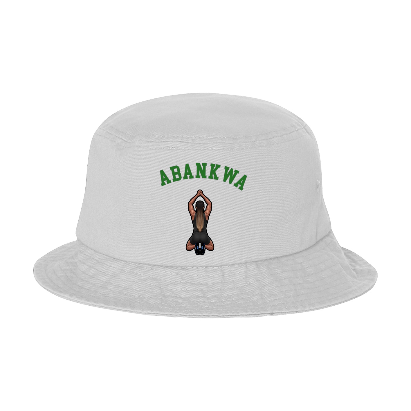 Bucket Cap — Shirsey Arch in White