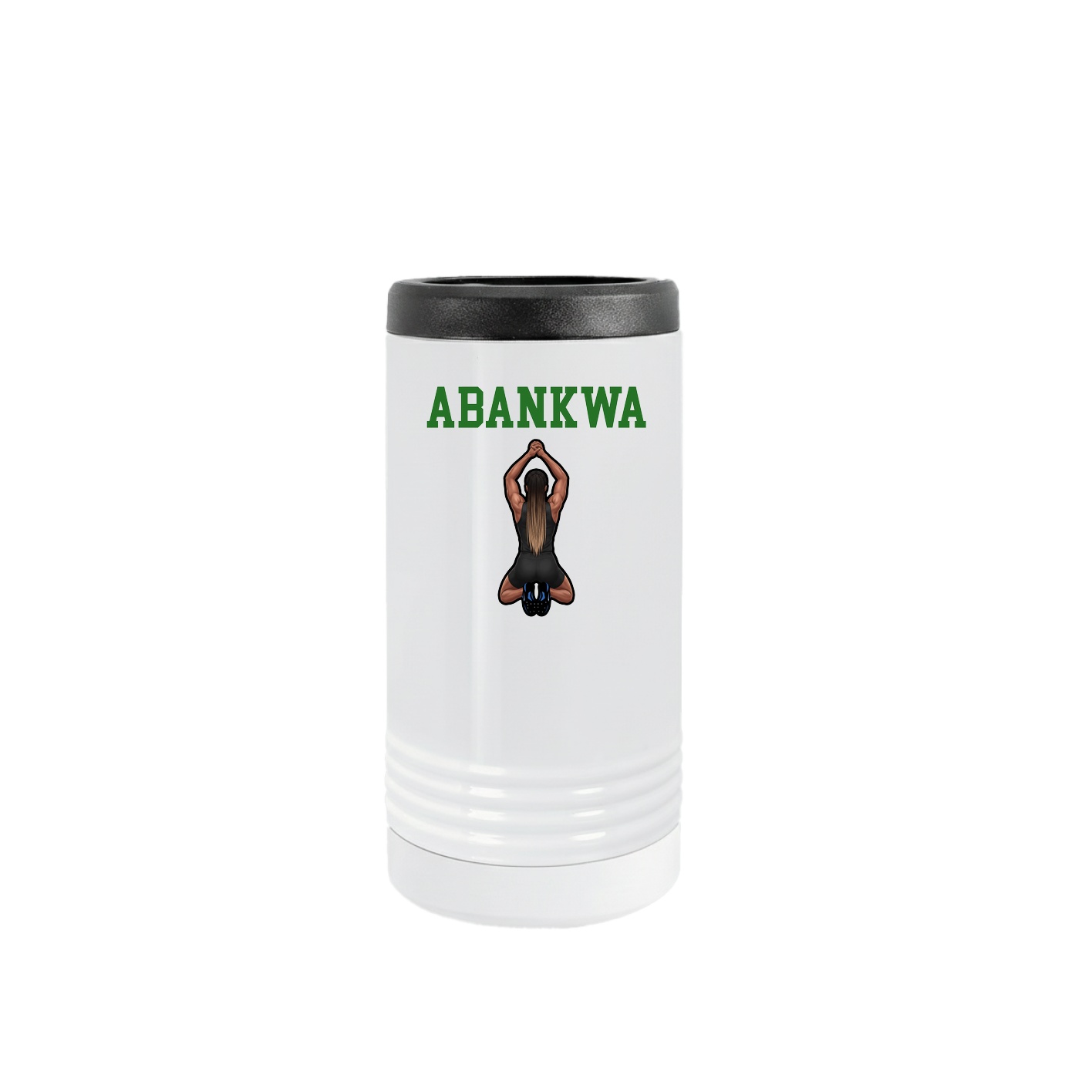 Slim Beverage Holder — Shirsey in White