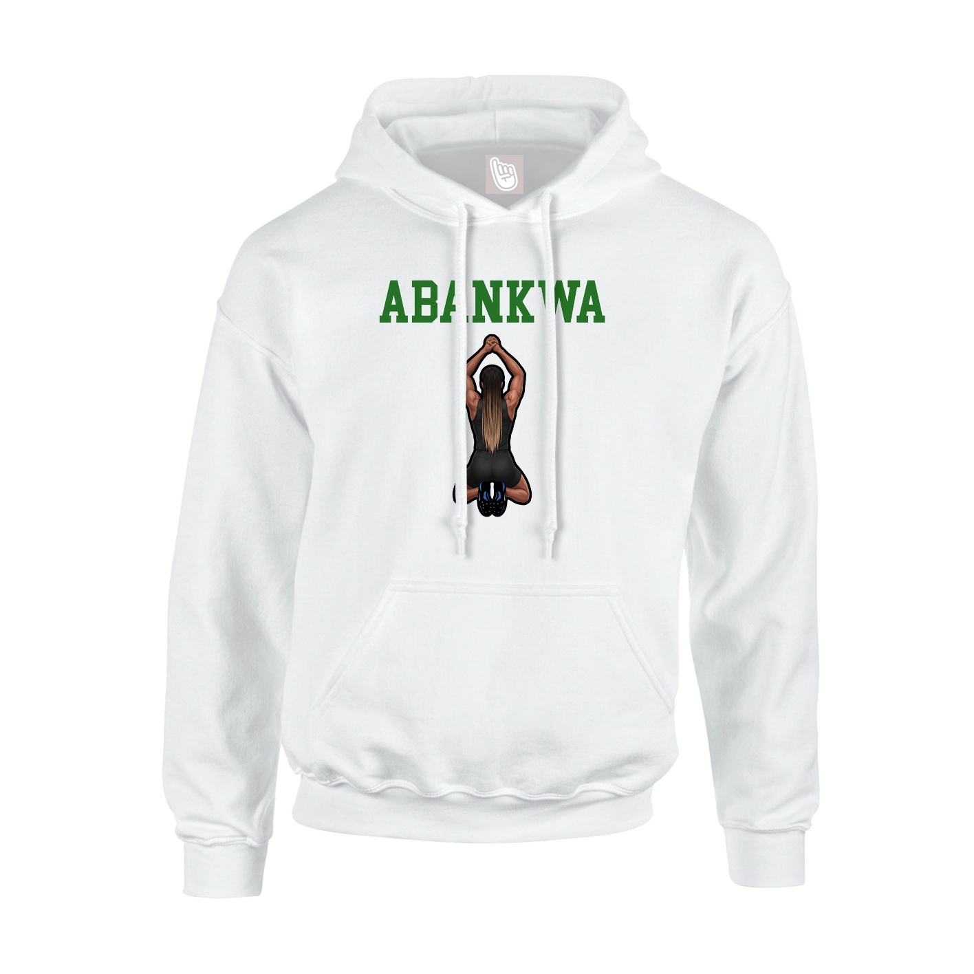 Youth Hoodie — Shirsey in White