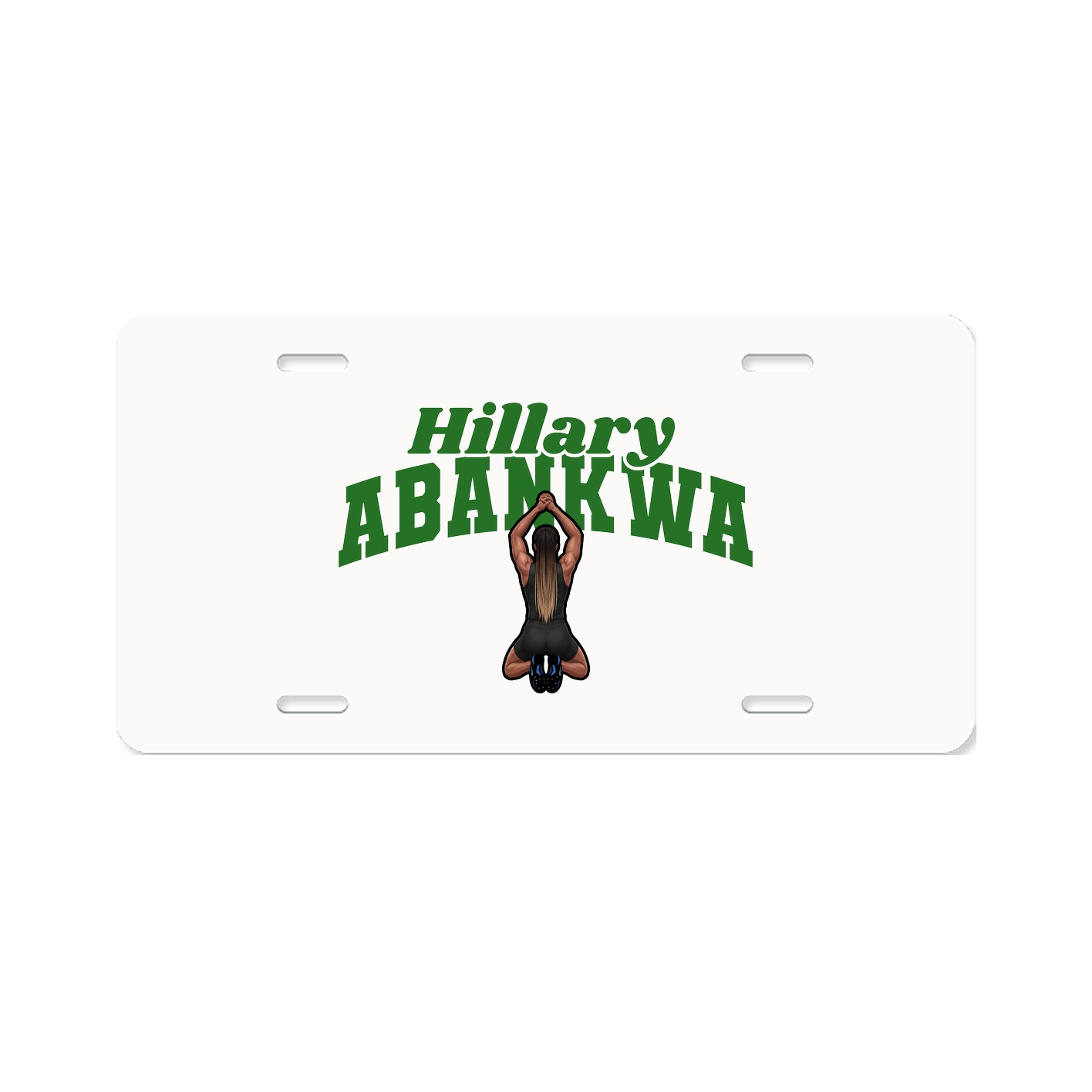 License Plate — Signature Arch in Classic