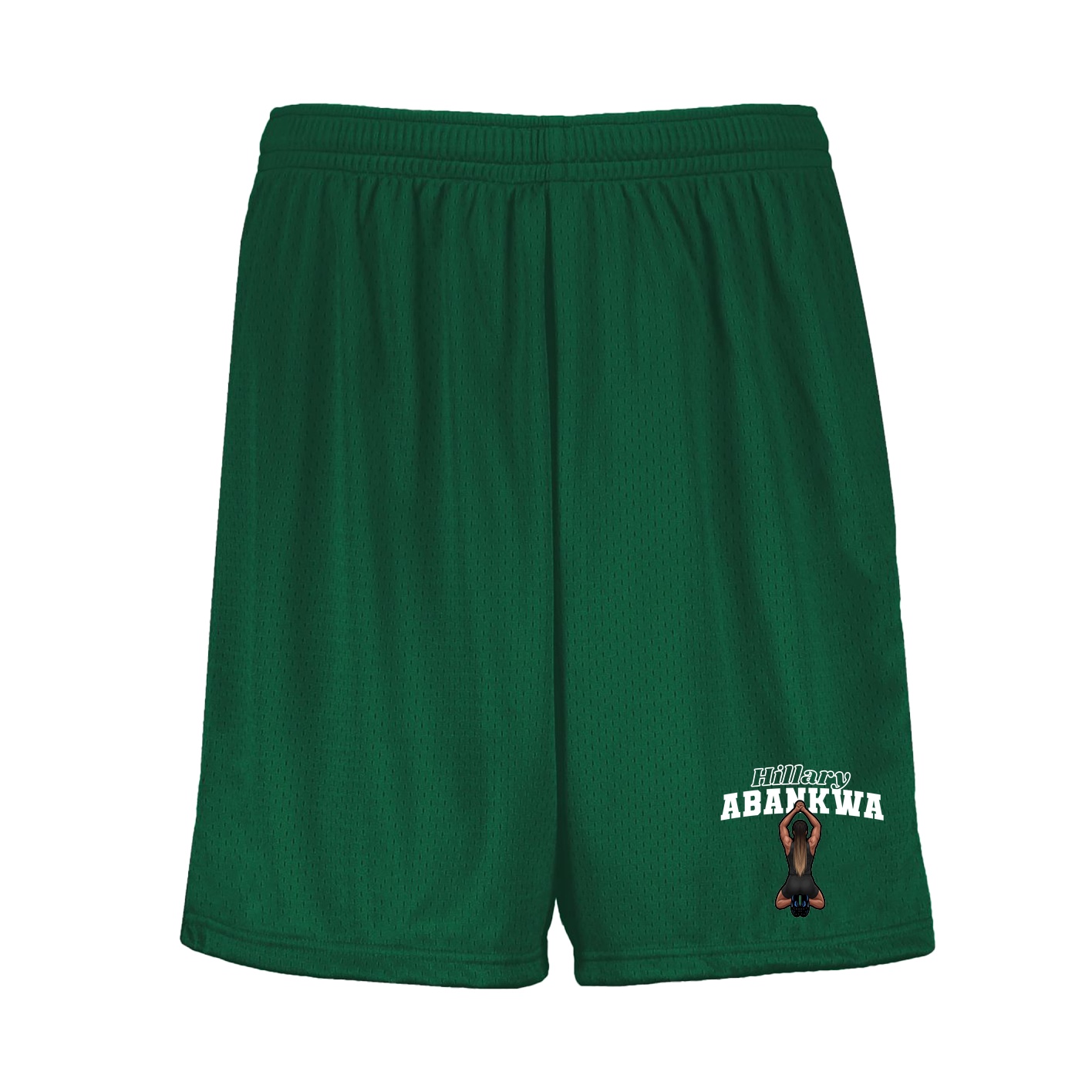 Shorts — Name Arch in Green