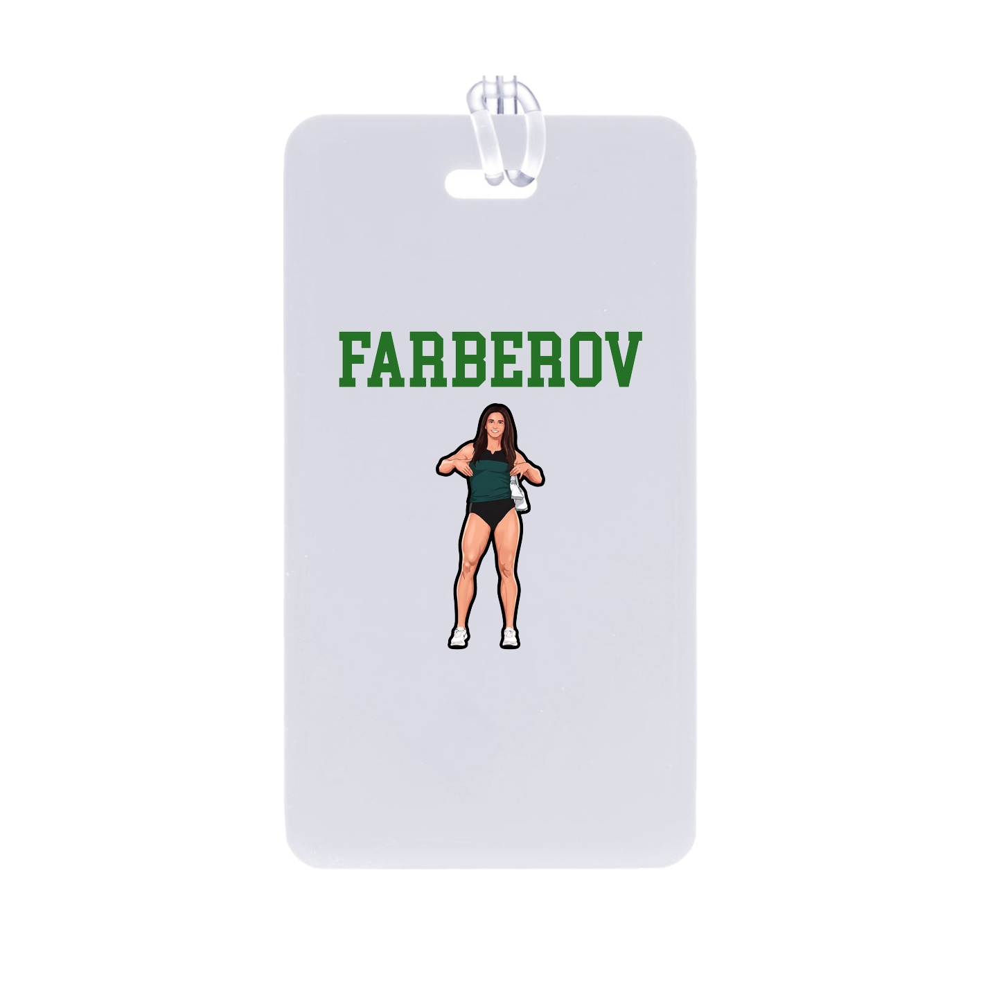 Bag Tag — Shirsey in Classic