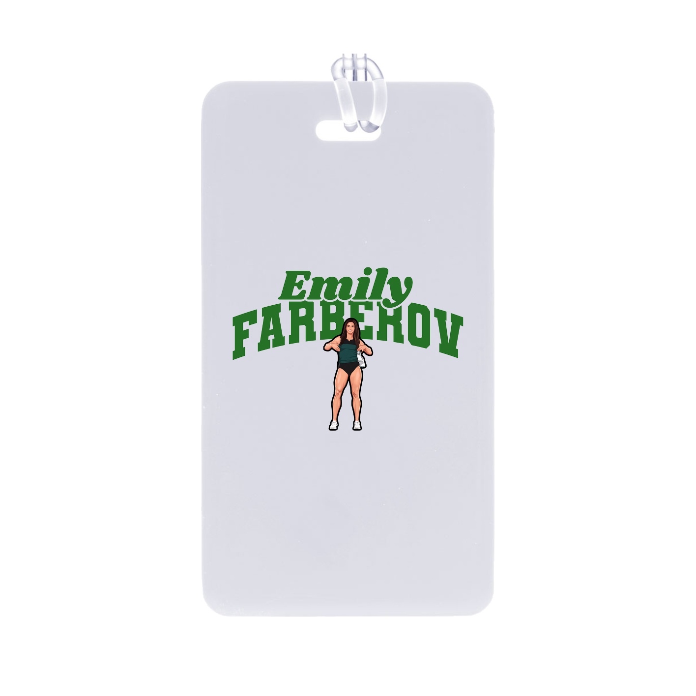 Bag Tag — Signature Arch in Classic