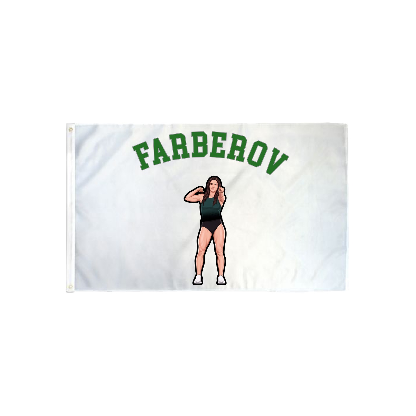 3x5 Flag — Shirsey Arch in Classic