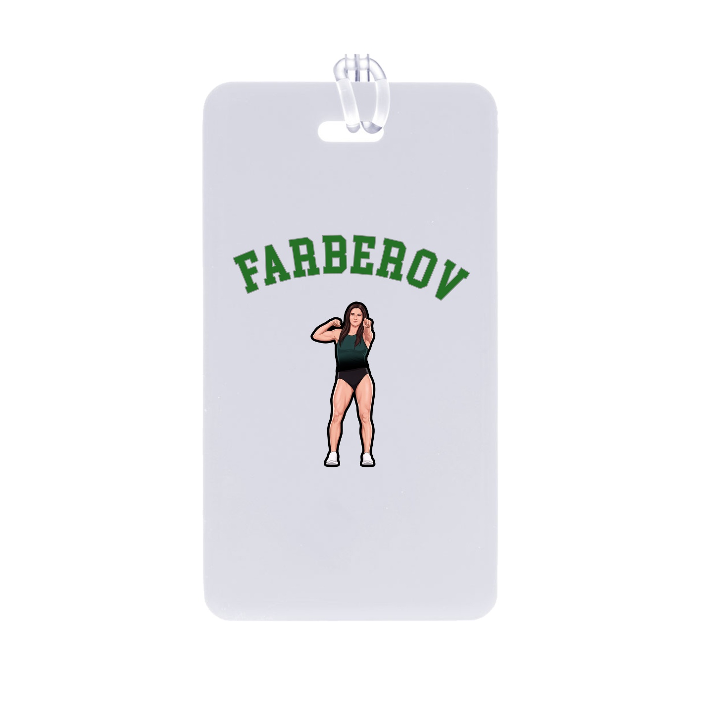 Bag Tag — Shirsey Arch in Classic