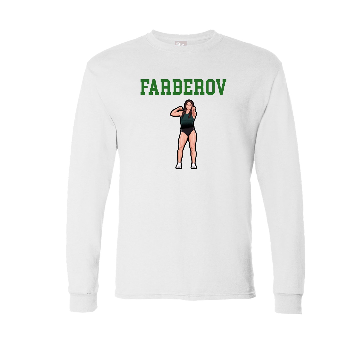 Long Sleeve Tee — Shirsey in White