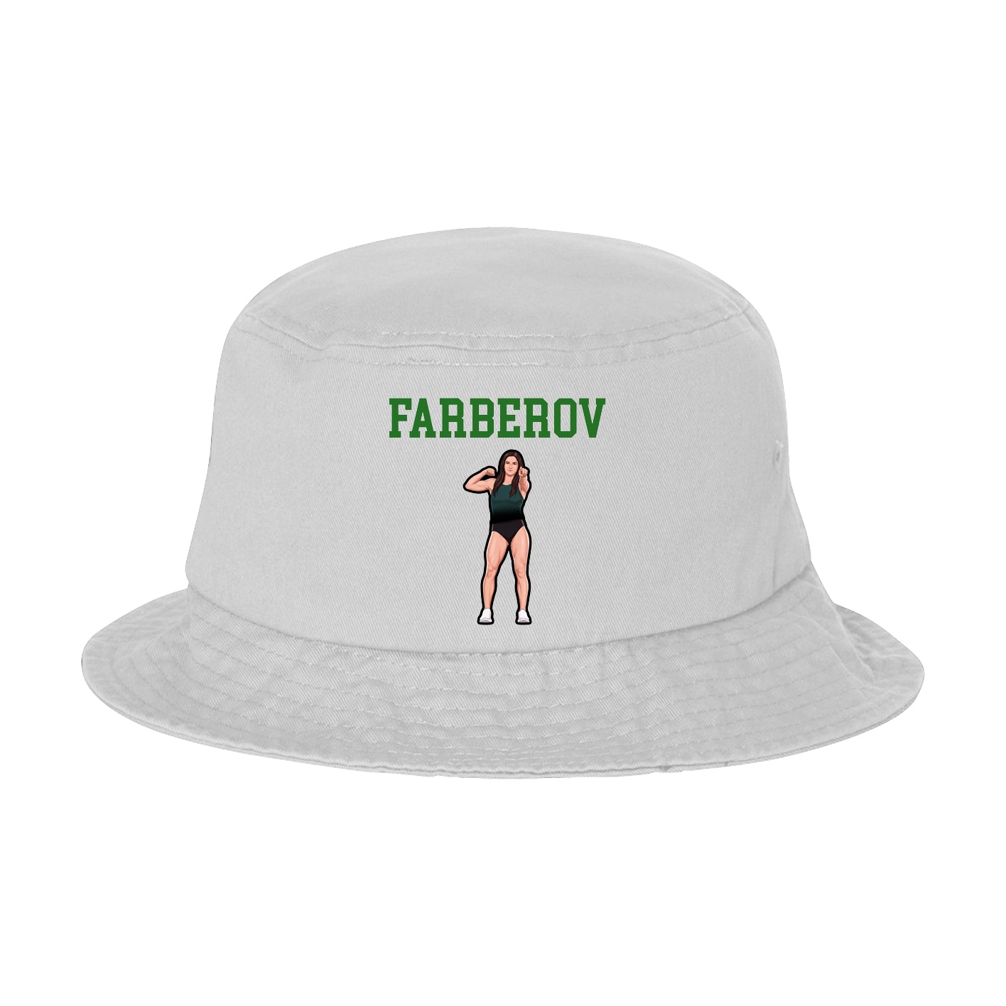 Bucket Cap — Shirsey in White