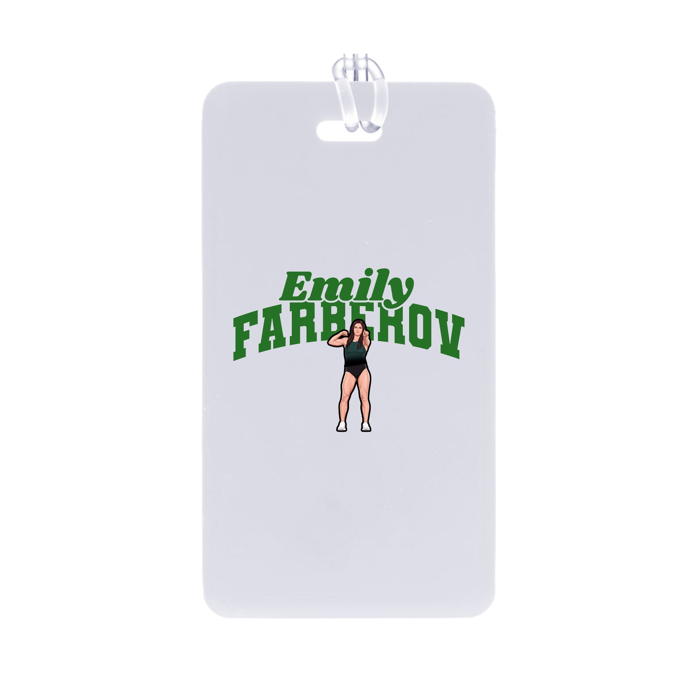 Bag Tag — Signature Arch in Classic