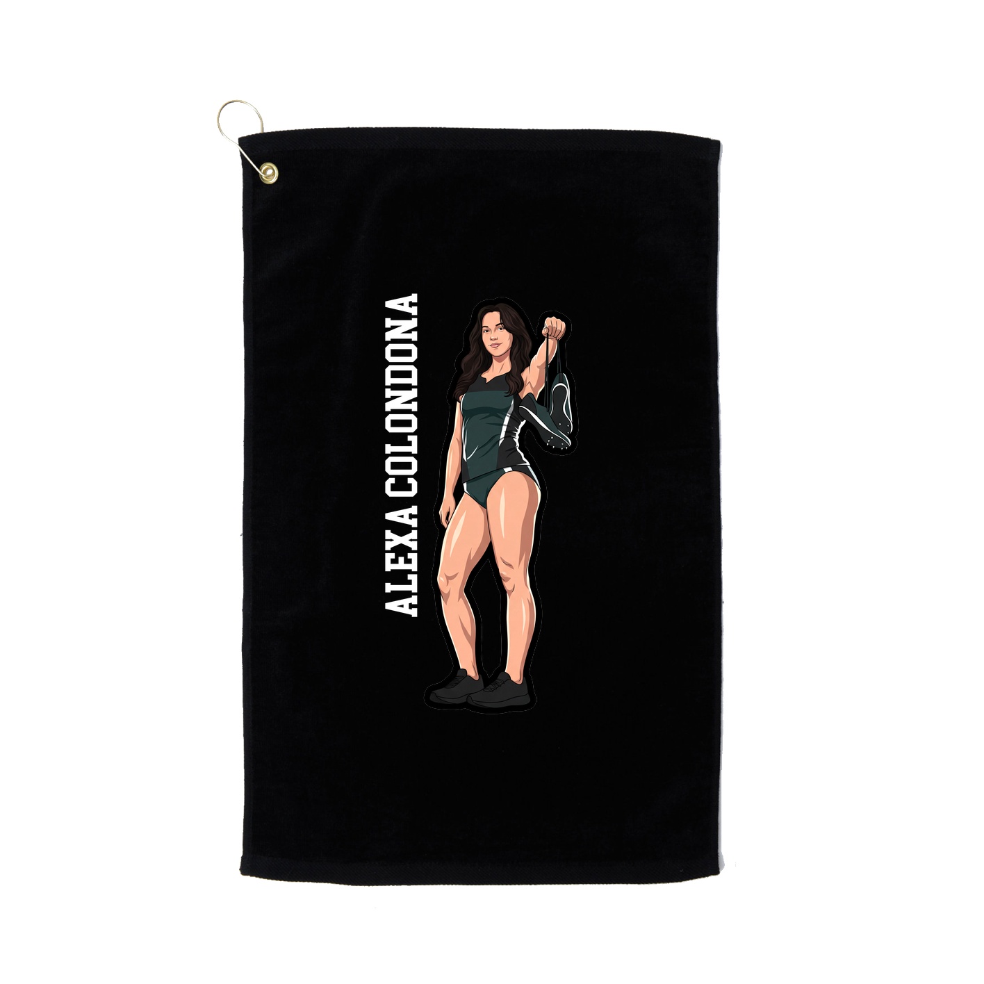 Terry Velour Golf Towel