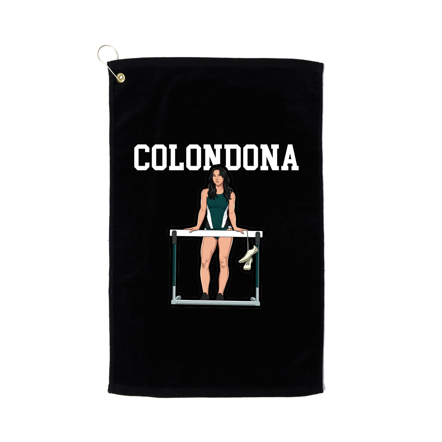 Golf Towel — Shirsey in Black