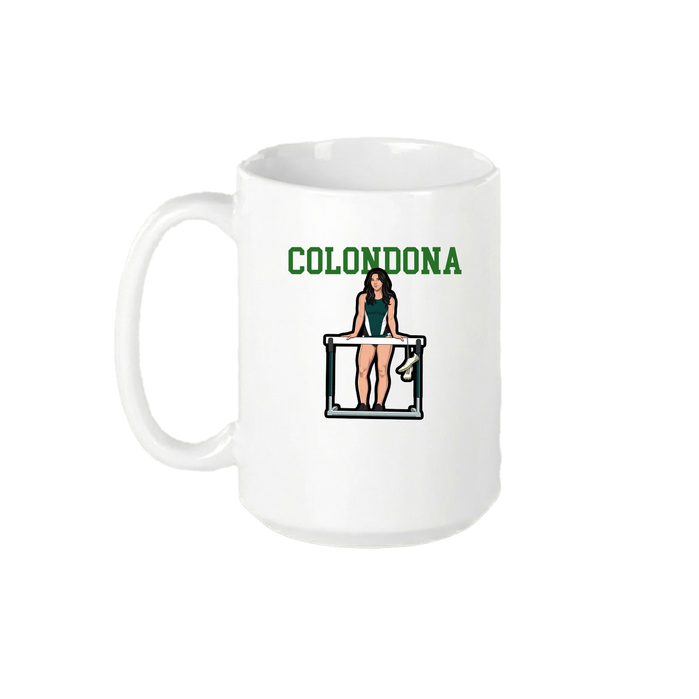 15oz Coffee Mug — Shirsey in White
