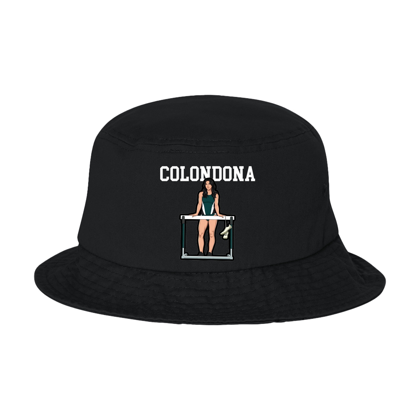 Bucket Cap — Shirsey in Black