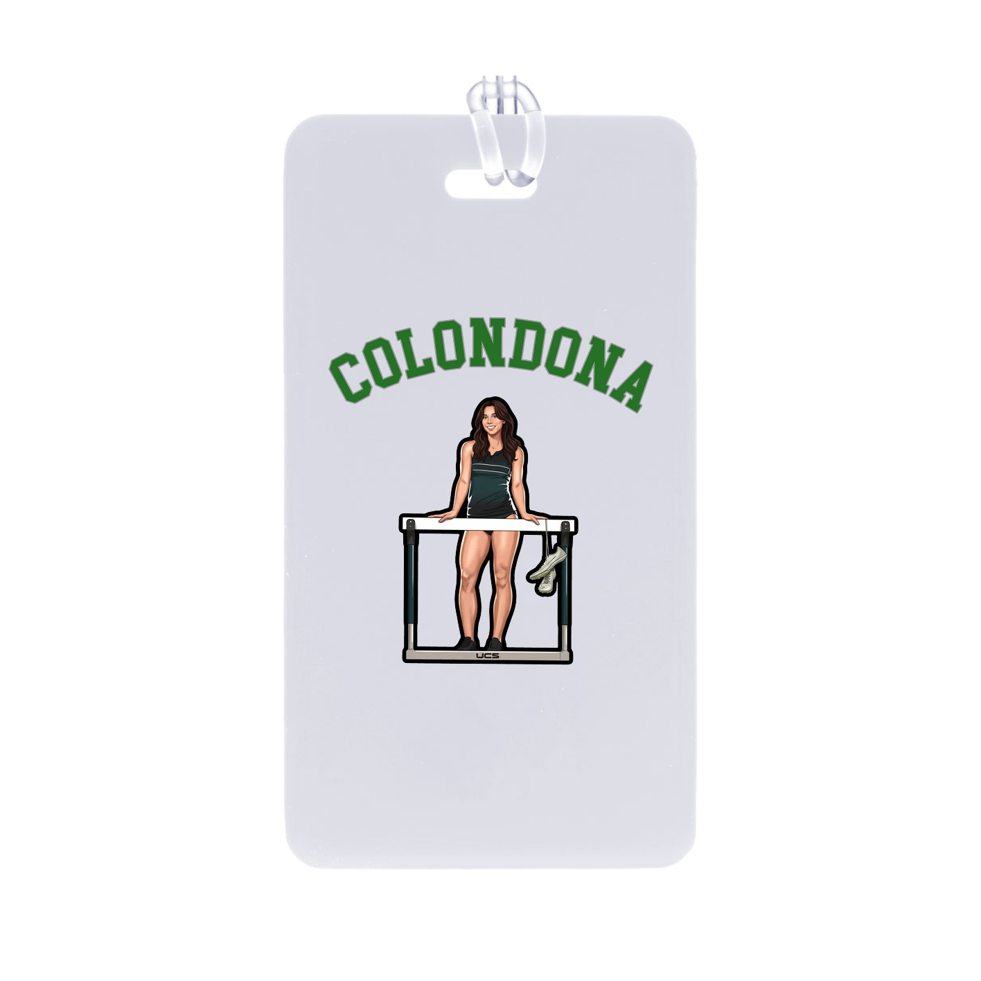 Bag Tag — Shirsey Arch in Classic