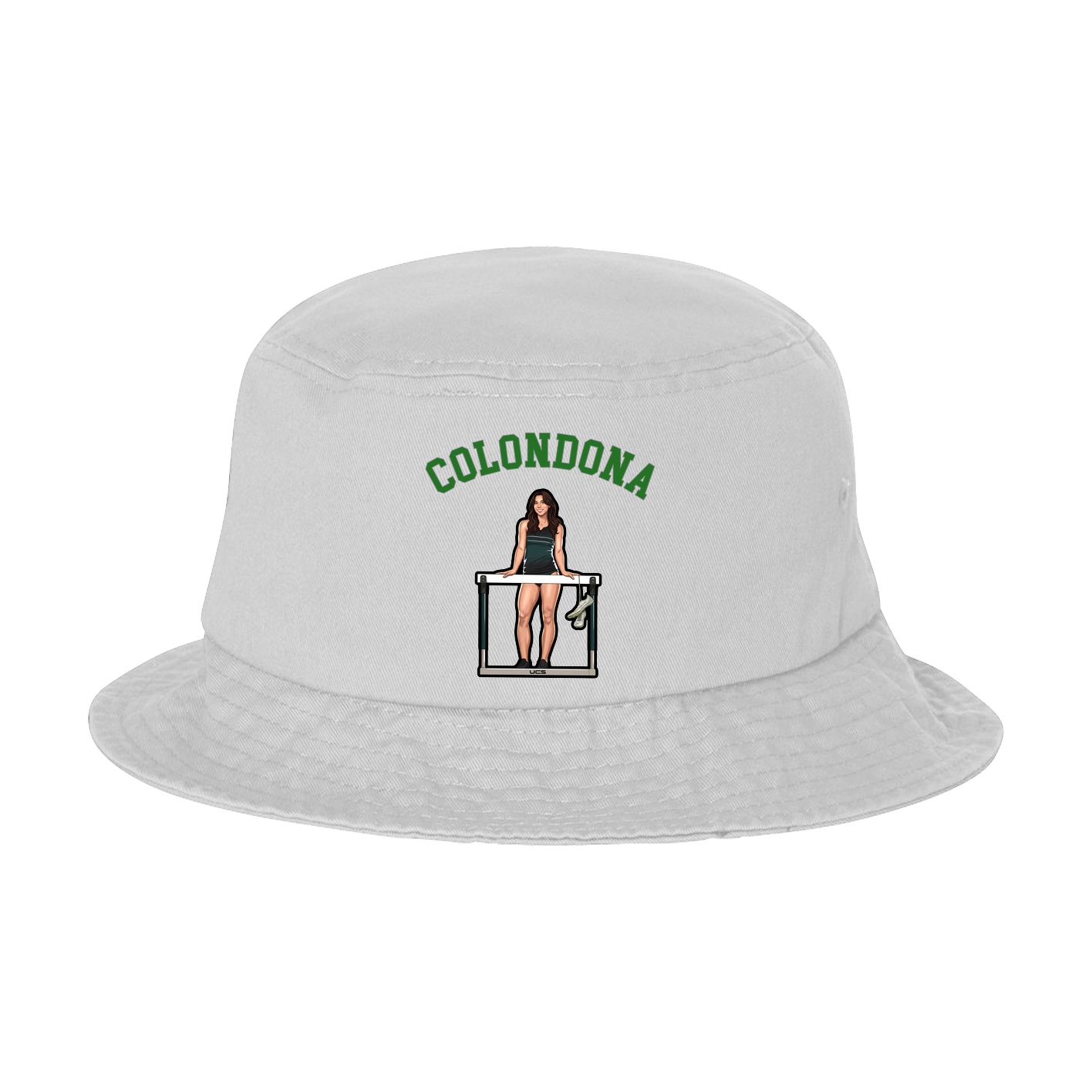 Bucket Cap — Shirsey Arch in White