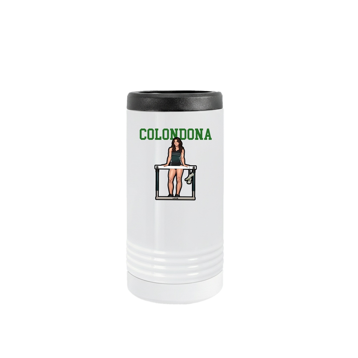 Slim Beverage Holder — Shirsey in White