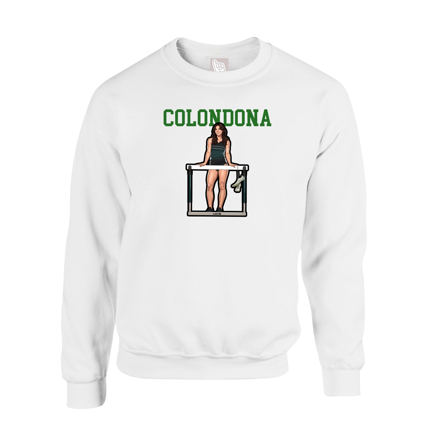 Fleece Crew — Shirsey in White