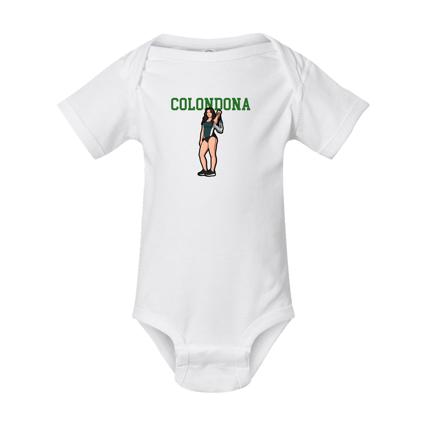 Baby Onesie — Shirsey in White