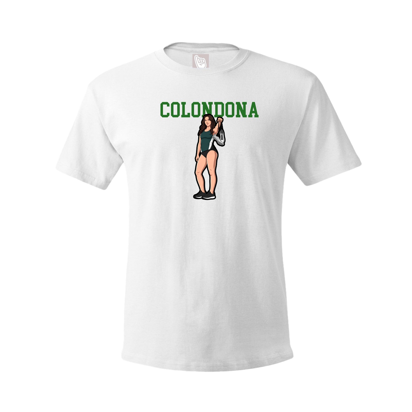 Tee — Shirsey in White