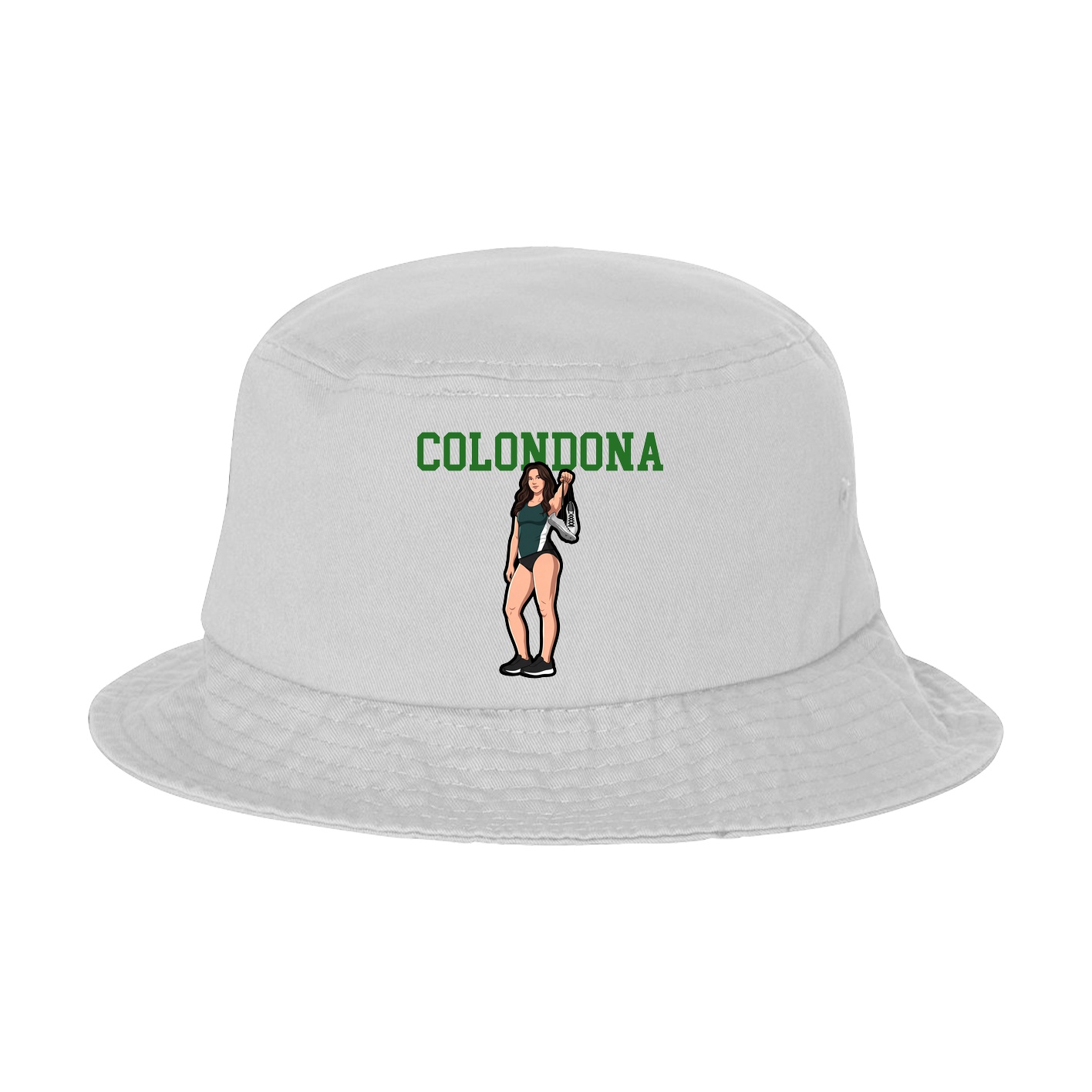 Bucket Cap — Shirsey in White