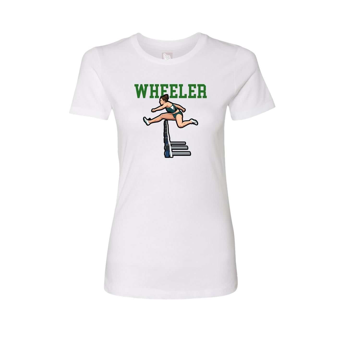 Fitted Women's Tee — Shirsey in White