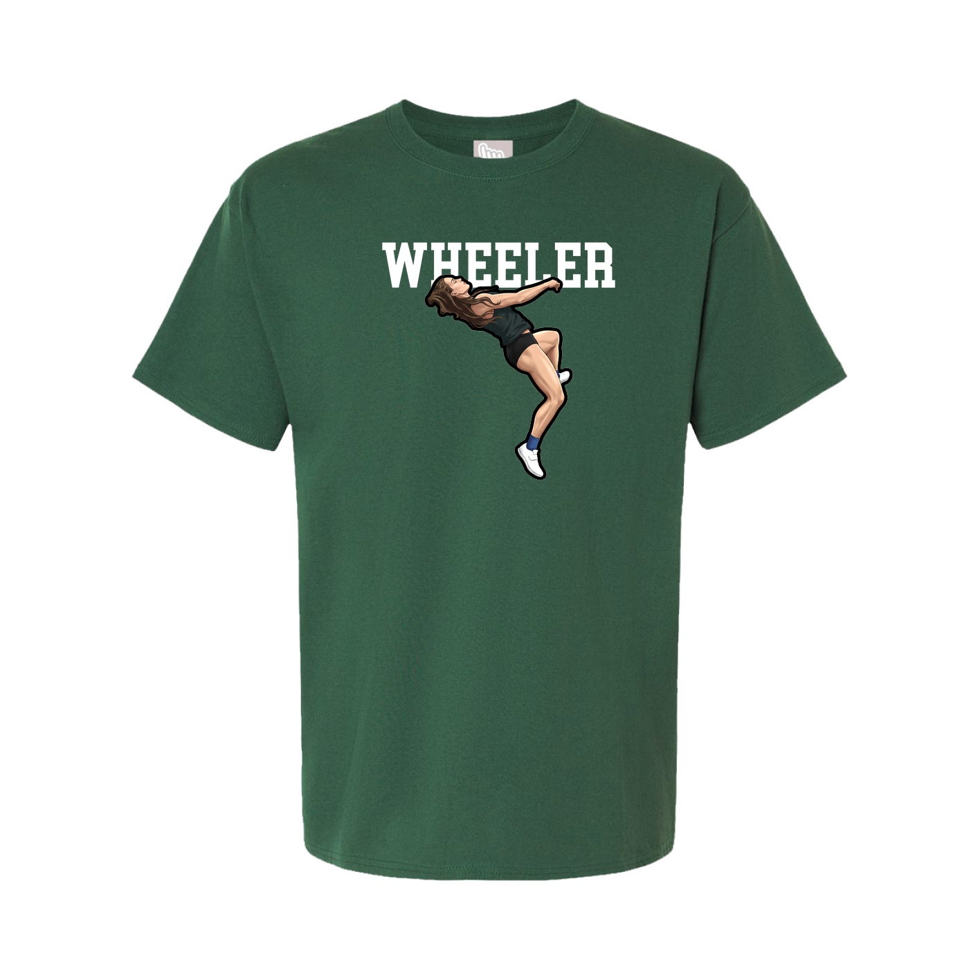 Youth Tee — Shirsey in Green