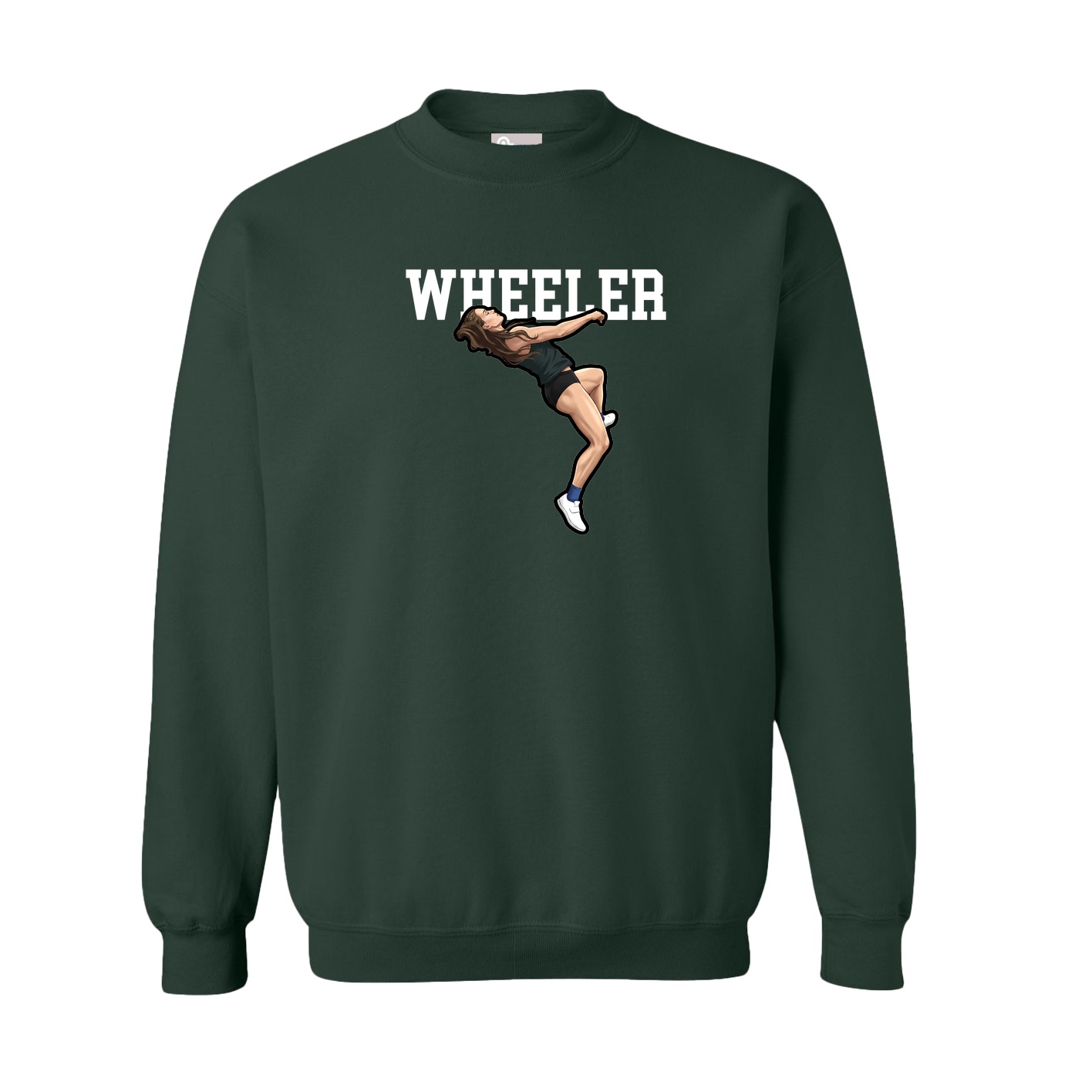 Fleece Crew — Shirsey in Green