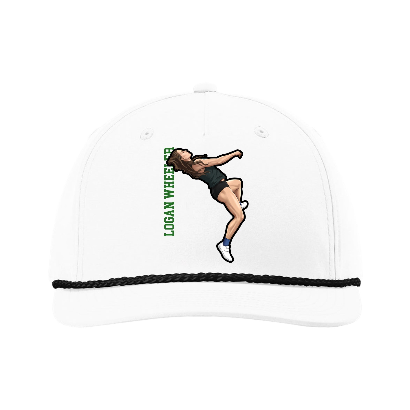 Five-Panel Classic Rope Cap