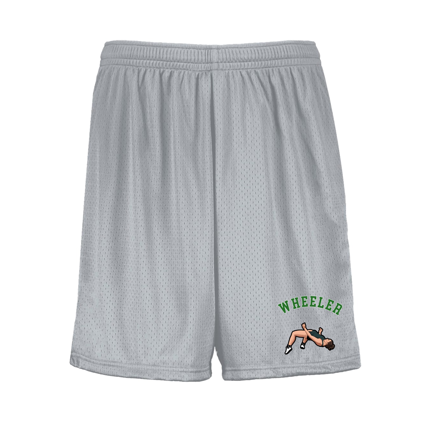 Shorts — Shirsey Arch in Silver