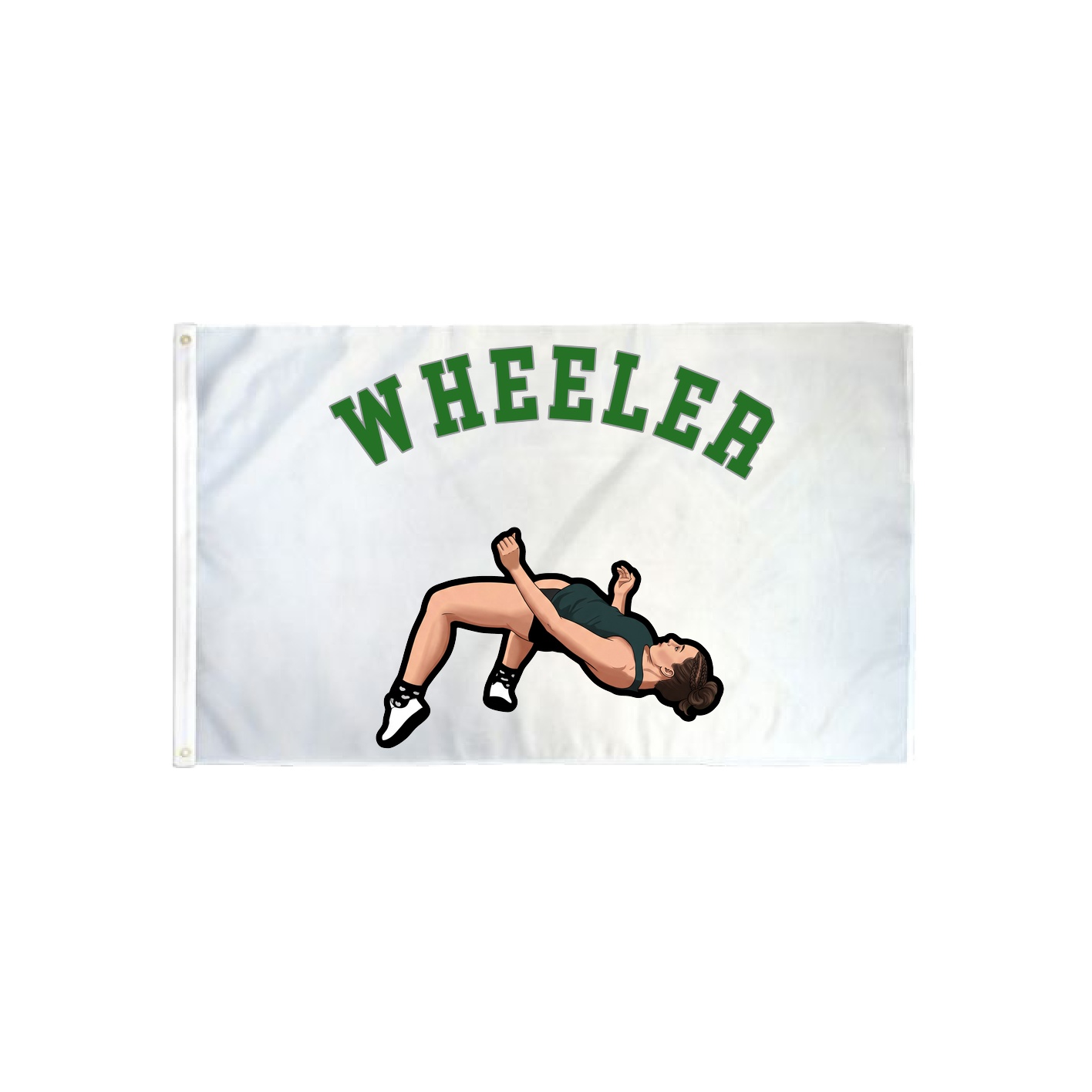3x5 Flag — Shirsey Arch in Classic