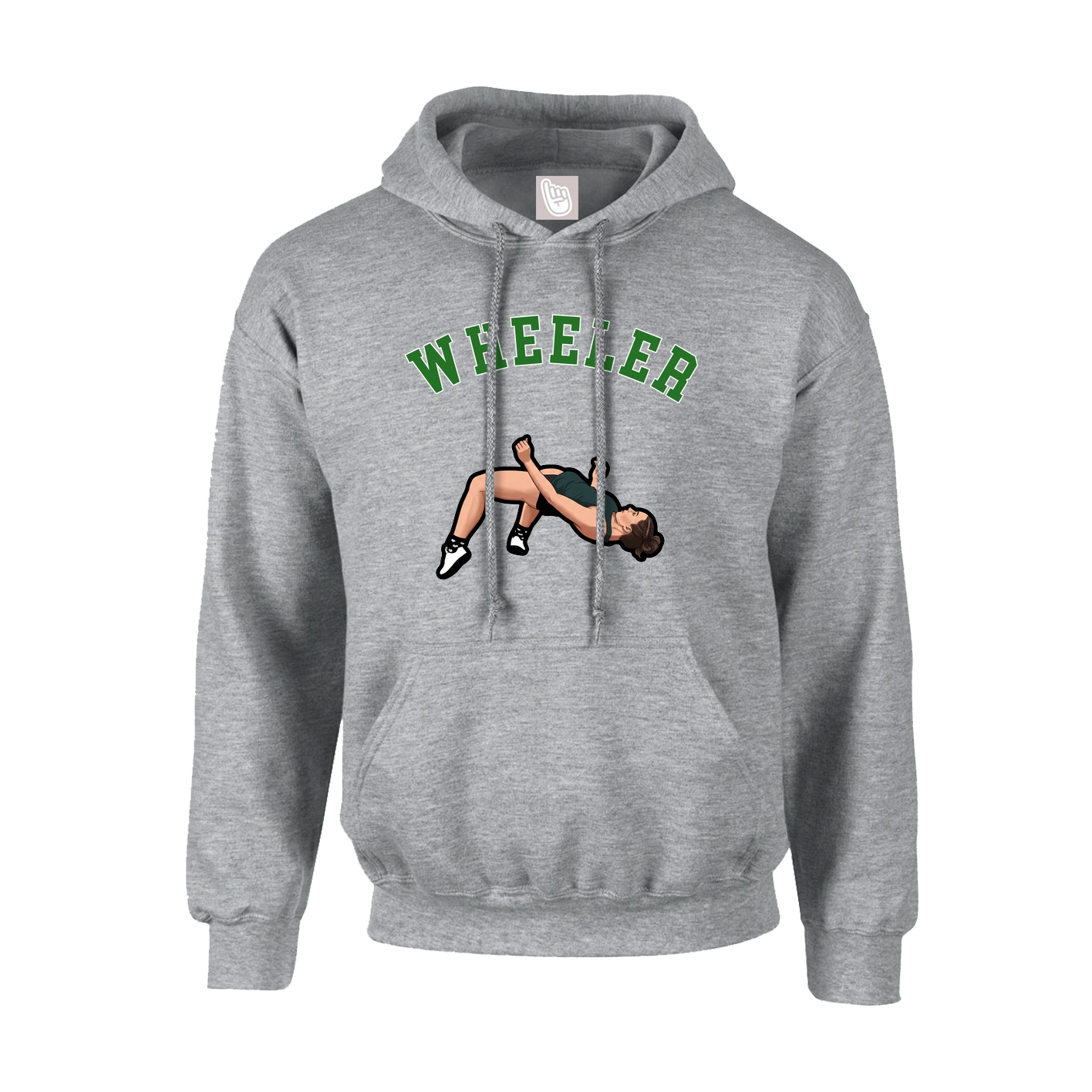 Hoodie — Shirsey Arch in Grey
