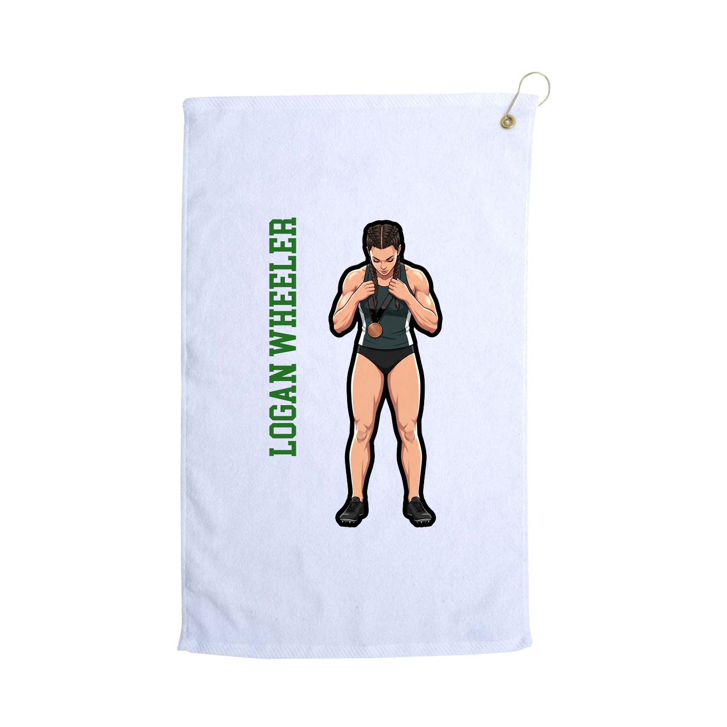 Terry Velour Golf Towel