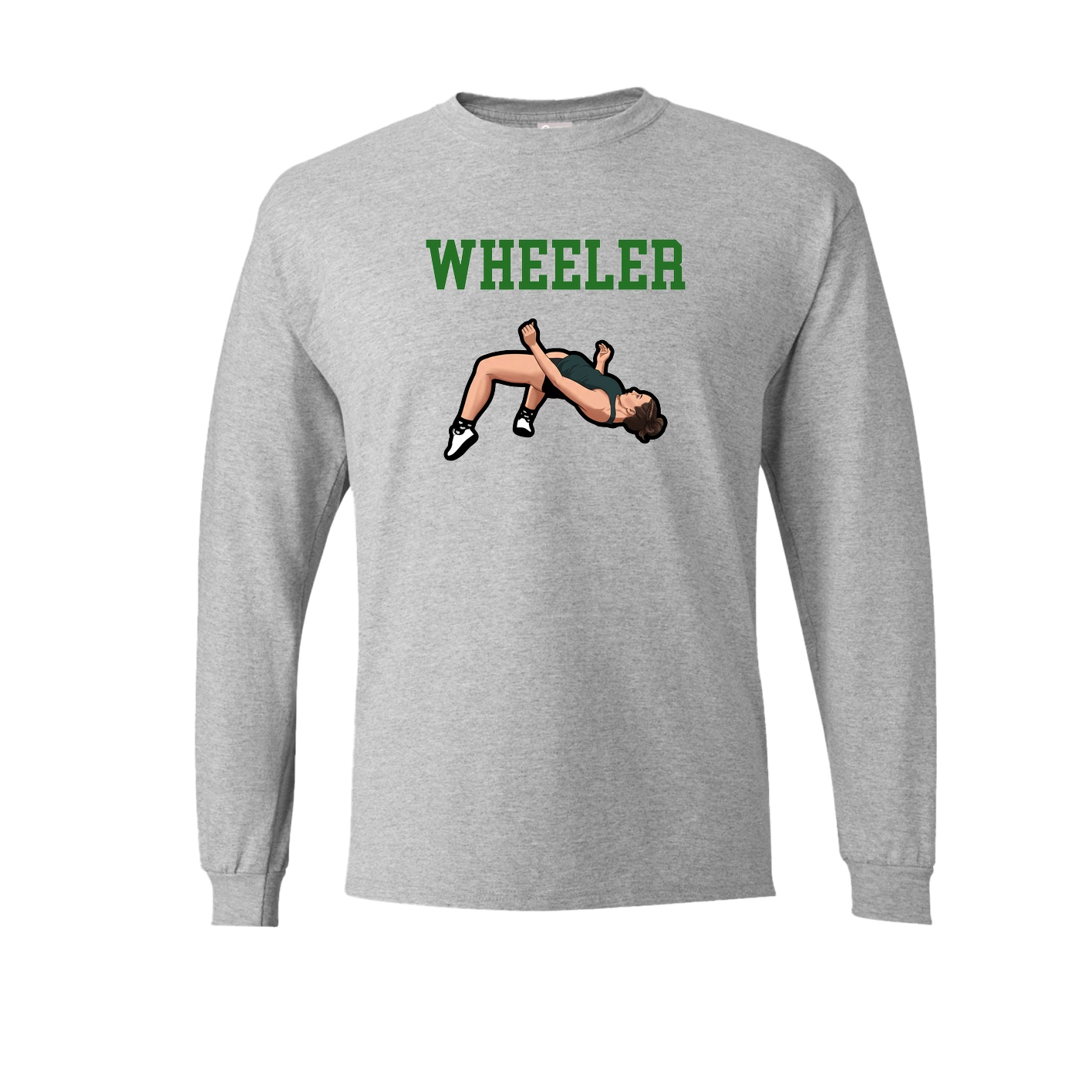 Long Sleeve Tee — Shirsey in Grey
