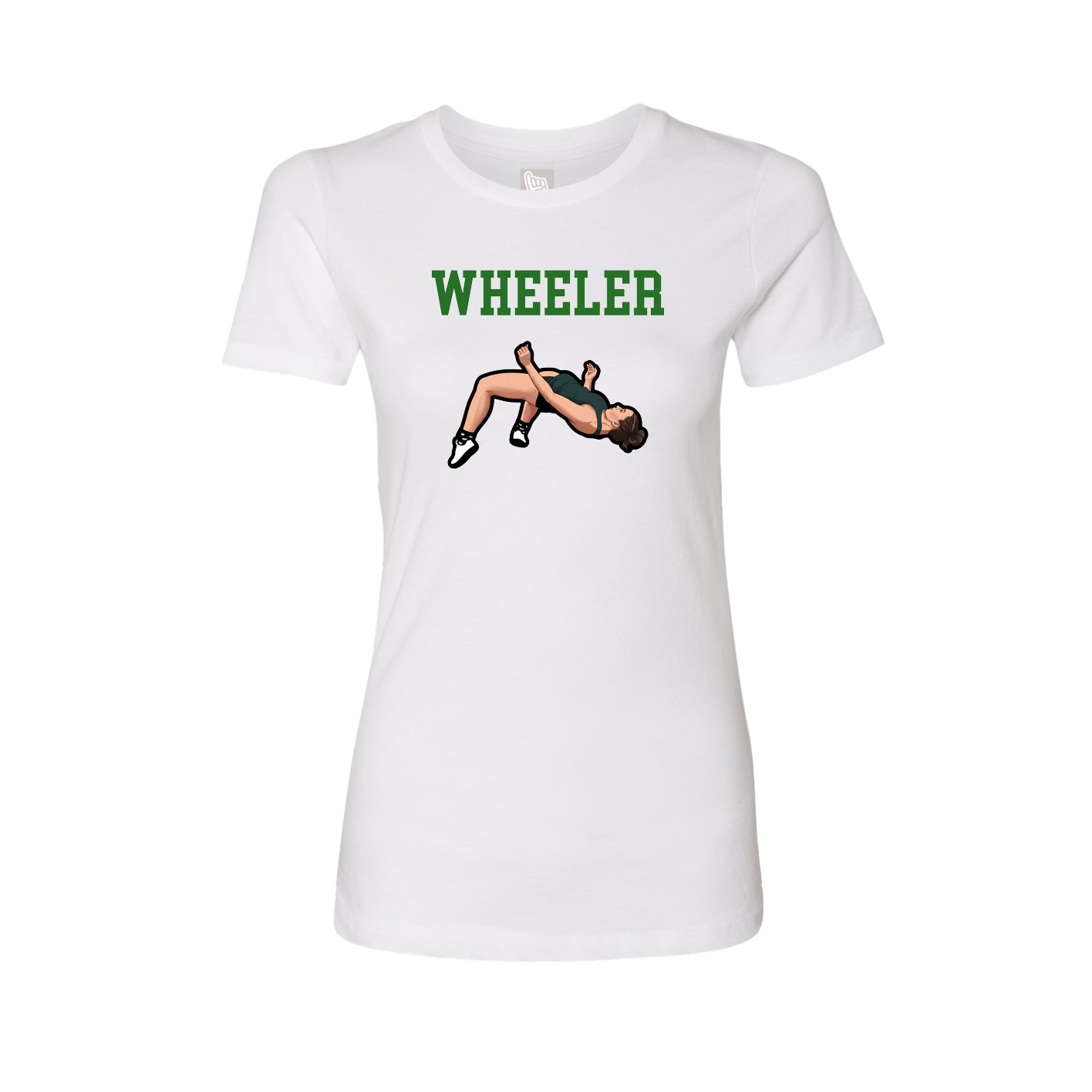 Fitted Women's Tee — Shirsey in White