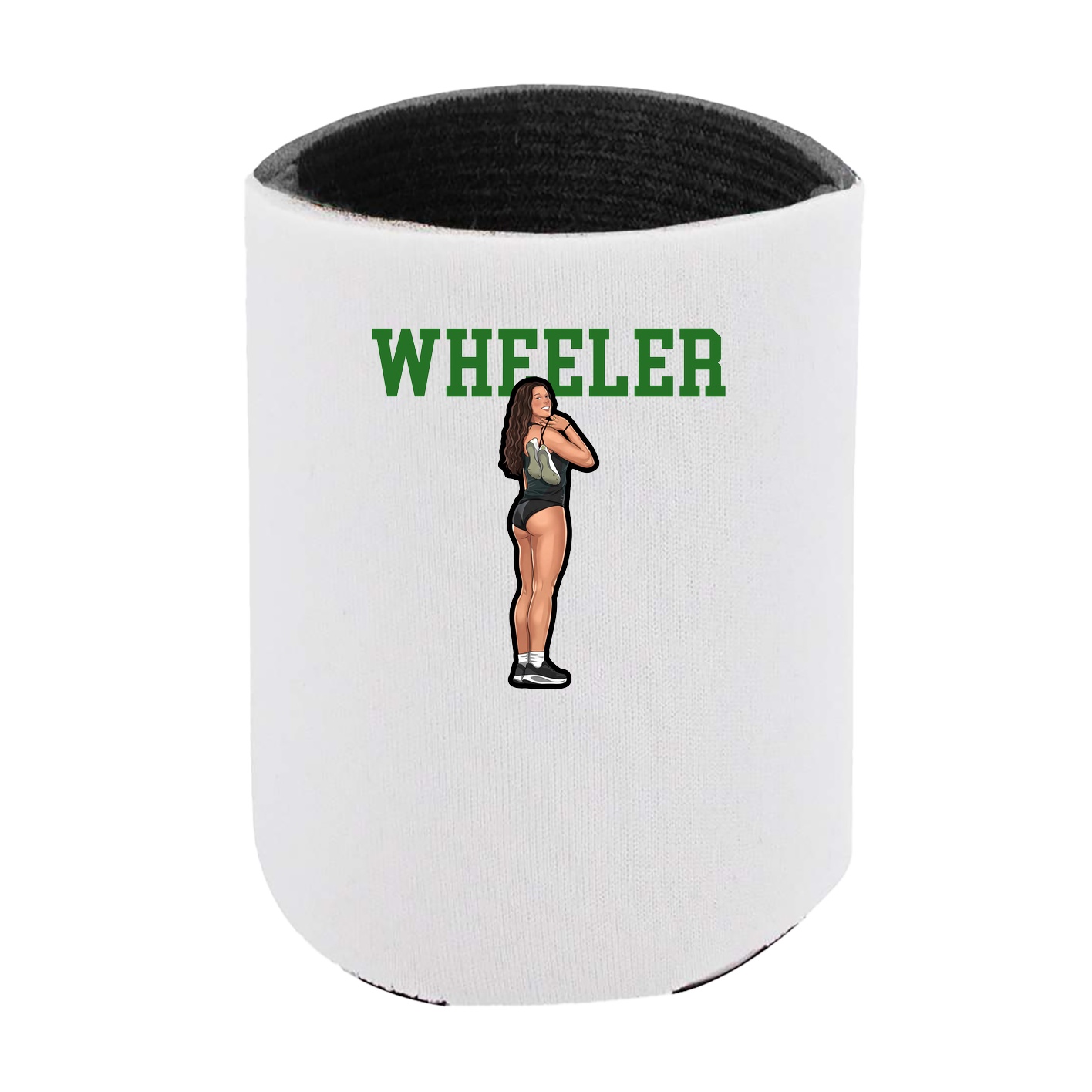Can Holder — Shirsey in White