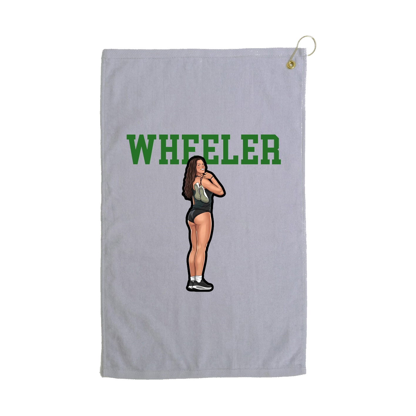 Terry Velour Golf Towel