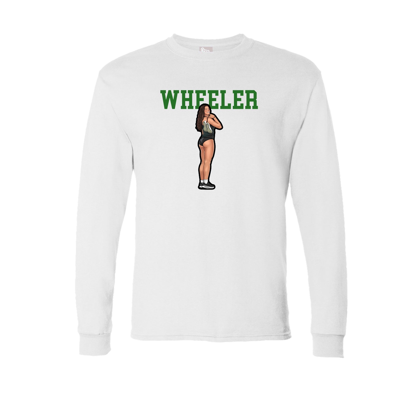 Long Sleeve Tee — Shirsey in White