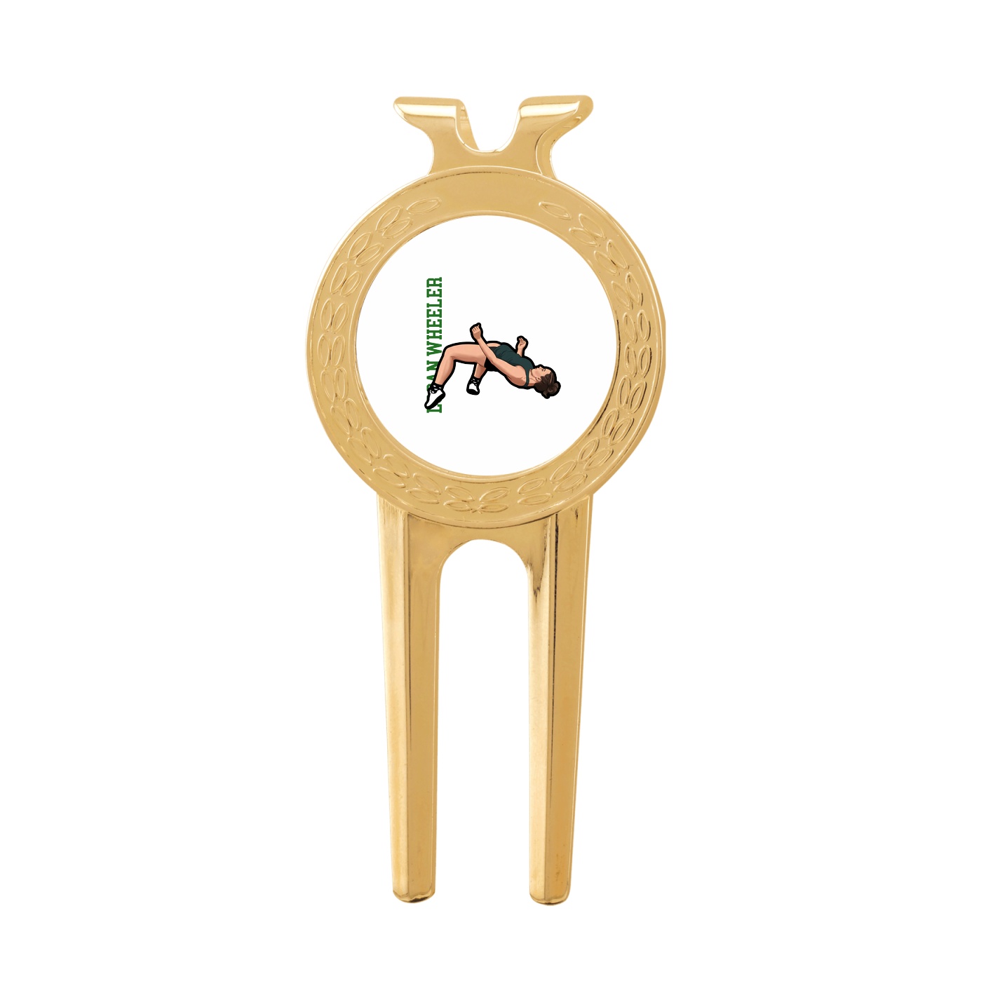 Divot Tool with Ball Marker — Name Vertical in Classic
