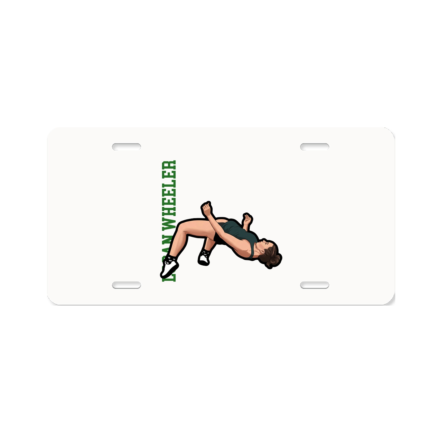 Aluminum License Plate