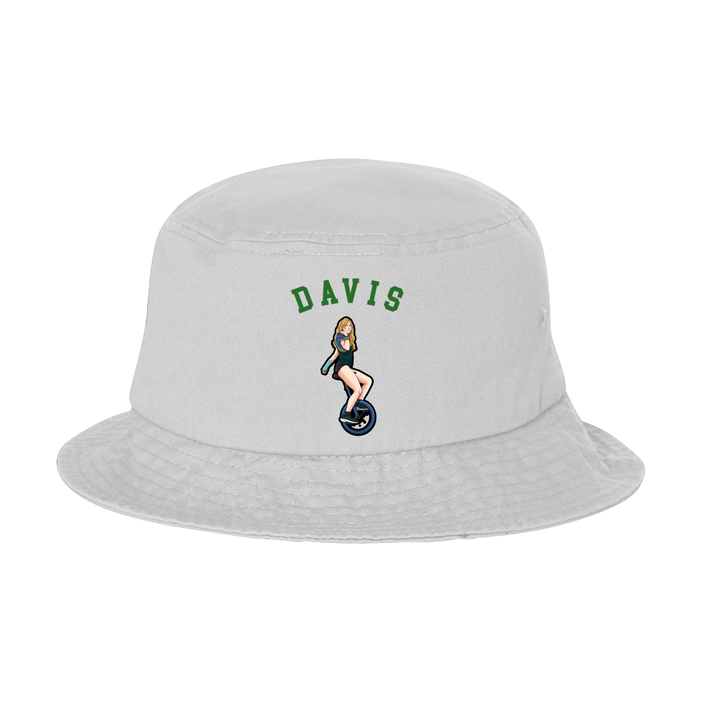 Bucket Cap — Shirsey Arch in White